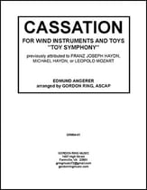 Cassation Concert Band sheet music cover